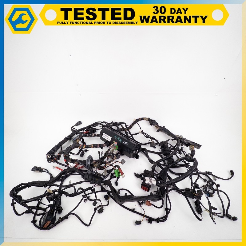 13-17 RANGE ROVER L405 L494 5.0L ENGINE BAY WIRE WIRING HARNESS OEM