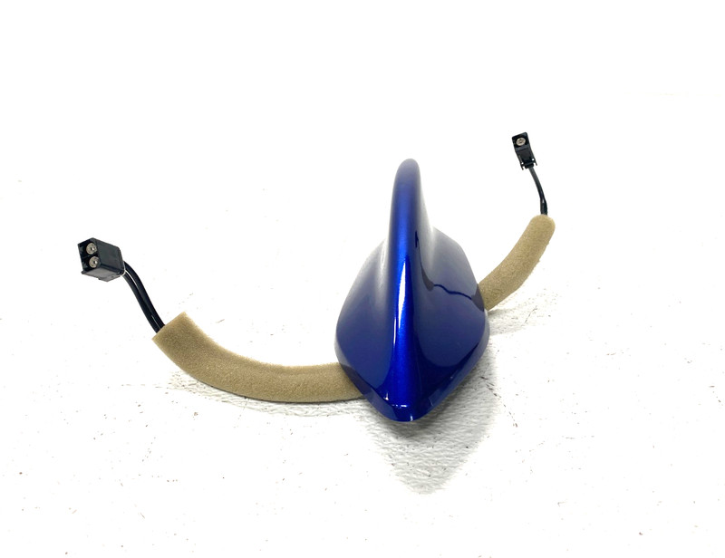 15-20 ACURA TLX A-SPEC REAR EXTERIOR ROOF SHARK FIN ANTENNA BLUE OEM #A0.39
