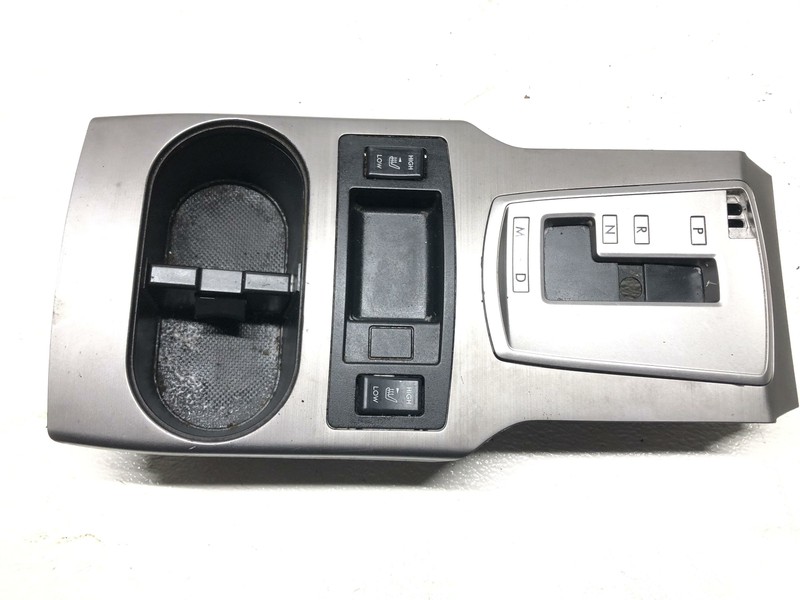 10 11 12 13 14 Subaru Legacy Console Floor Shifter Trim Bezel Cupholder OEM