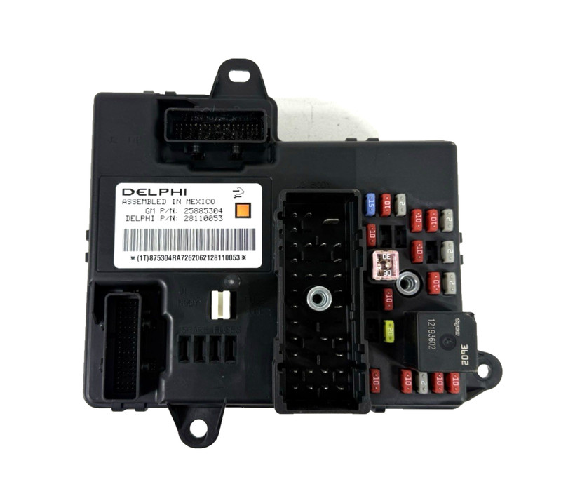 2008-2010 Pontiac G6 Interior Fuse Box Body Control Module BCM BCU OEM 25885304