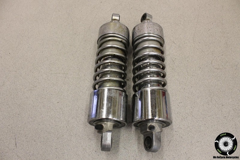 2000 Kawasaki Vulcan 750 VN750A REAR BACK SHOCK ABSORBER PAIR VN 00