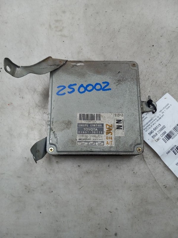 94 95 TOYOTA 4 RUNNER 4WD 6 CYLINDER ENGINE ECM ELECTORNIC CONTROL MODULE
