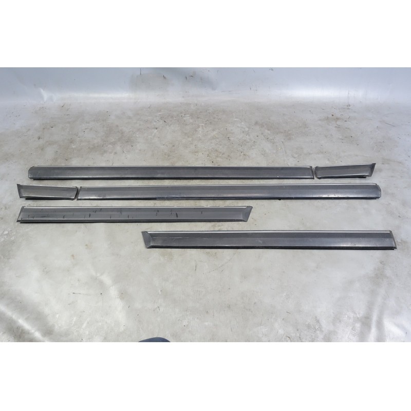 1982-1988 BMW E28 5-Series Factory Ext Protective Trim Strip Set Door Fender OEM