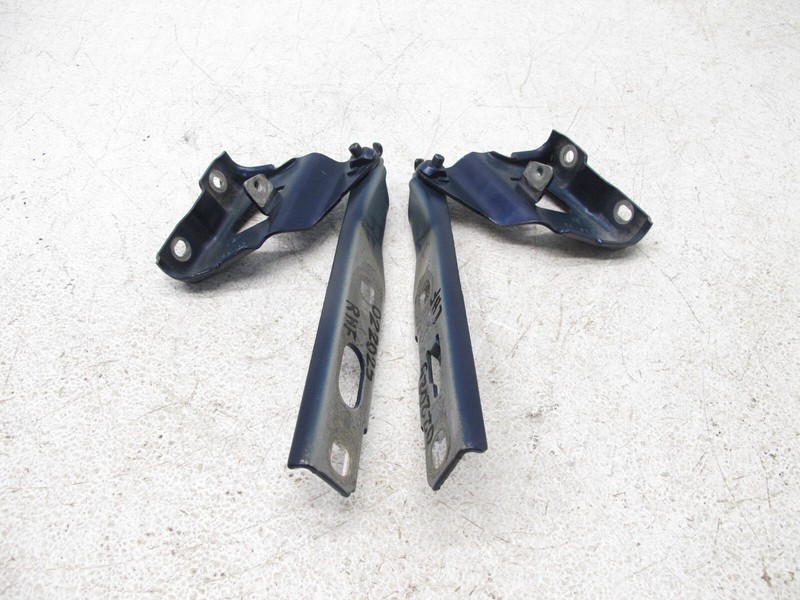 08-16 AUDI B8 A4 S4 HOOD BONNET HINGES HINGE LEFT RIGHT SET OEM 022025
