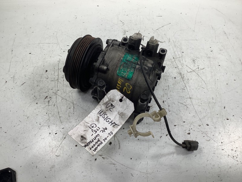 02-06 Honda Insight A/C Compressor OEM