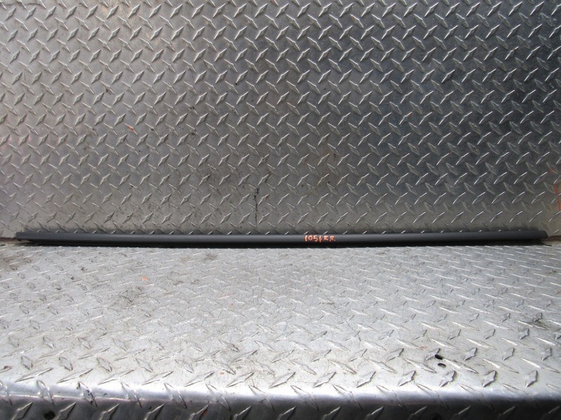 2014 CHEVROLET CRUZE RIGHT PASSENGER REAR DOOR MOLDING TRIM