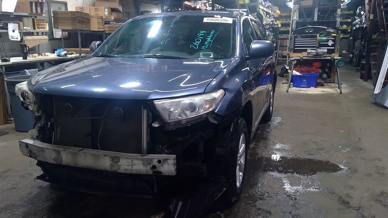 Seat Belt Front Bucket Passenger Retractor Fits 11-13 HIGHLANDER 1789673
