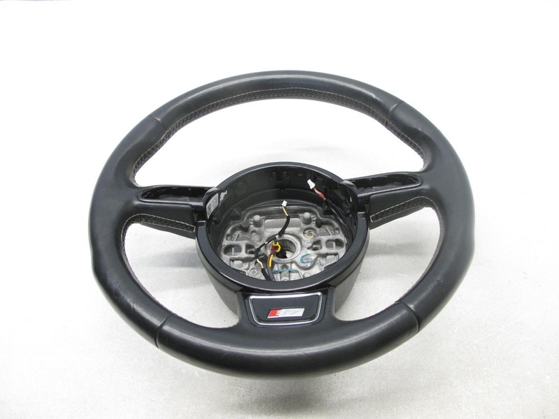 13-15 AUDI 4G S7 STEERING WHEEL SWITCH BUTTON PADDLE LEFT RIGHT OEM 121124