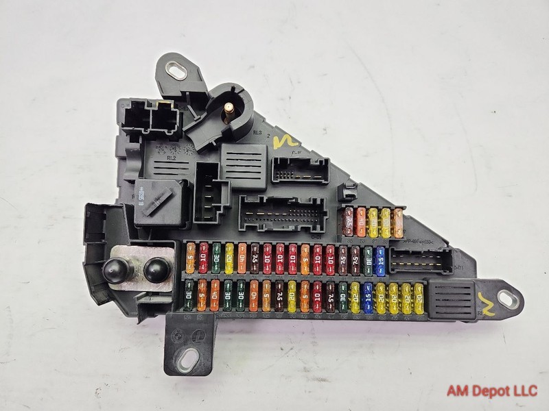 2008 BMW 535xi 535i 528i 528xi E60 E61 Trunk Fuse Box 61149138830