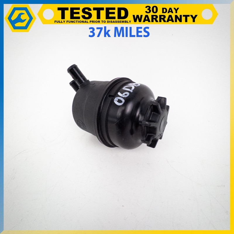 05-19 ASTON MARTIN DB9 V8 VANTAGE STEERING PUMP RESERVOIR TANK BOTTLE CAP OEM