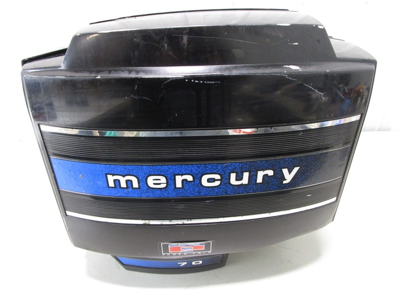 6227A1 6228A1 Mercury 3 Cyl Outboard 70 HP Port Starboard Engine Cowl Cover NLA