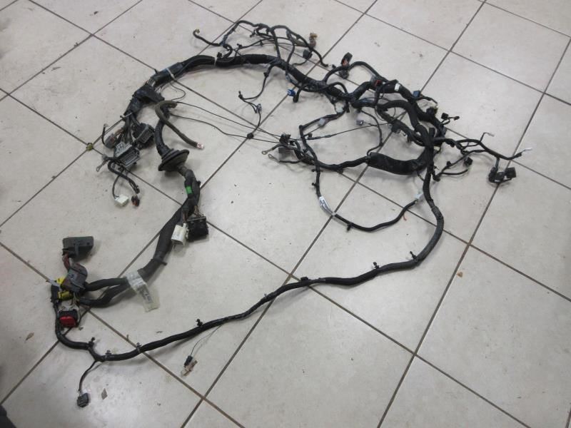 2015-2018 Jeep Wrangler JK OEM Instrument Panel Dashboard Wire Harness 68262842