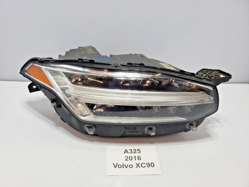 ✅ 16-18 OEM Volvo XC90 Front Right Passenger Side LED Headlight Headlamp