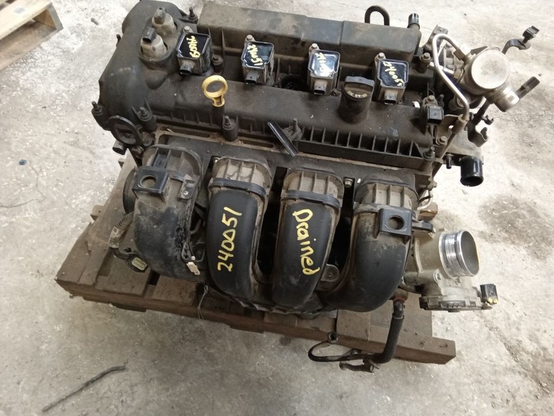Engine Gasoline 2.0L Without Turbo VIN 2 8th Digit Fits 15-18 FOCUS 492189