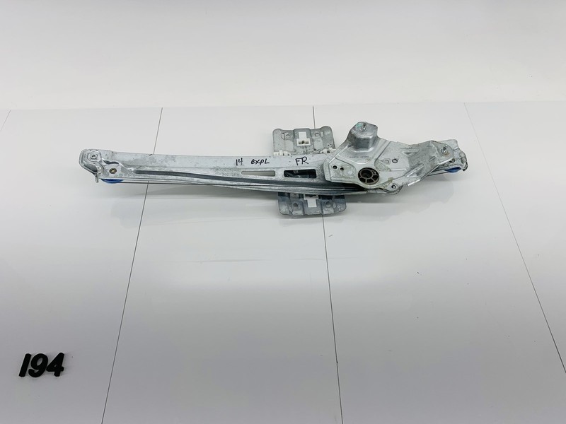 11-17 FORD EXPLORER FRONT RIGHT PASSENGER SIDE DOOR WINDOW REGULATOR OEM