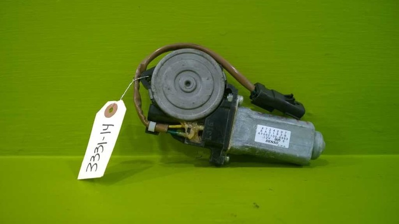 01 02 03 04 05 06 SEBRING CONV DRIVER LEFT FRONT WINDOW MOTOR OEM 3331-14
