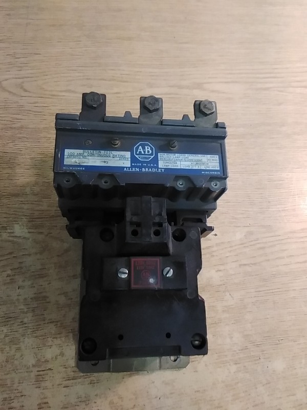 Allen-Bradley 702L-DOD93 Series K Lighting Contactor 100Amp 120 Volt Coil