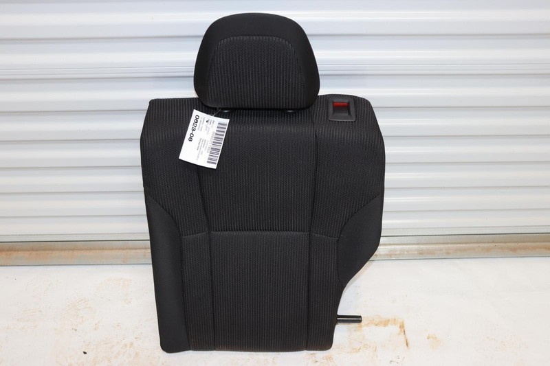 2020-2023 SUBARU LEGACY REAR SECOND ROW LEFT SIDE SEAT UPPER BACKREST CLOTH OEM