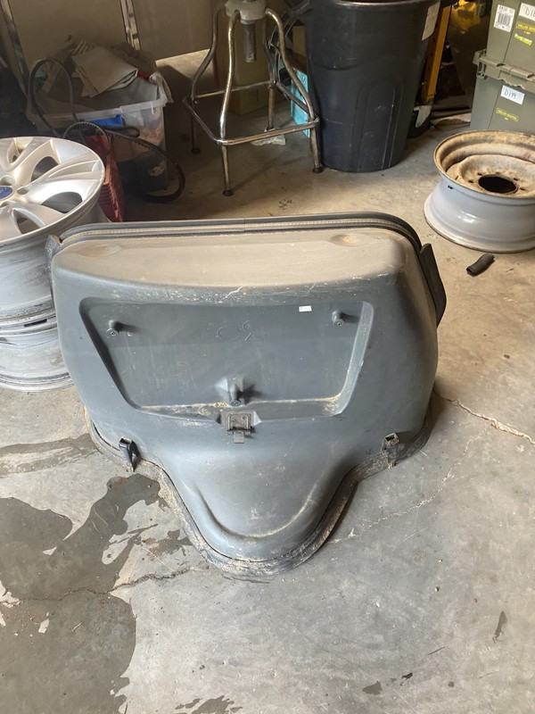 1997-2014 Ford E150 E250 E350 Econoline Dog House Cover OEM