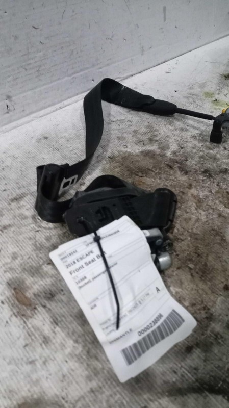 2018 Ford Escape Seat Belt OEM Silver Passenger Side 82K Miles JJ5Z78611B08AA