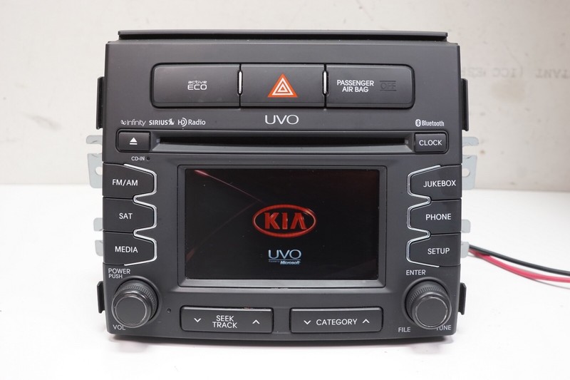KIA SOUL UVO Radio CD Tuner Head Unit OEM 2012 2013
