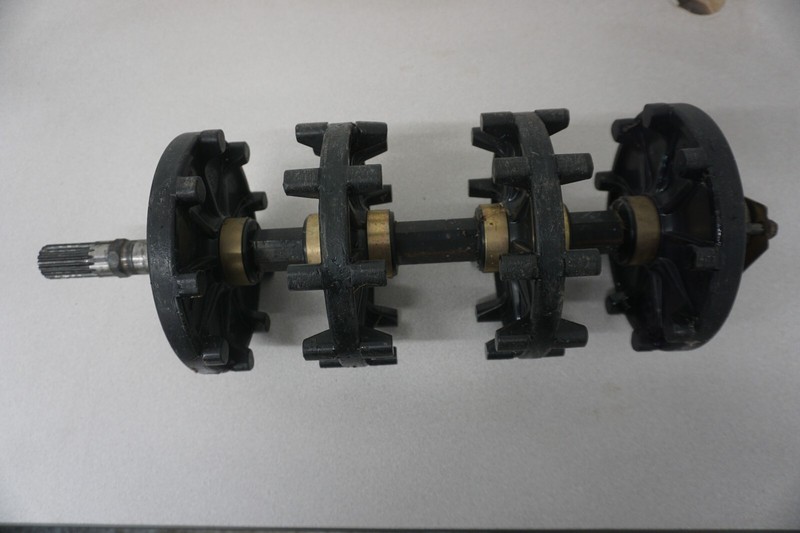 2003-2008 Ski-Doo OEM Drive Cog Axle Shaft w/ Sprocket Ass'y MXZ Formula Summit