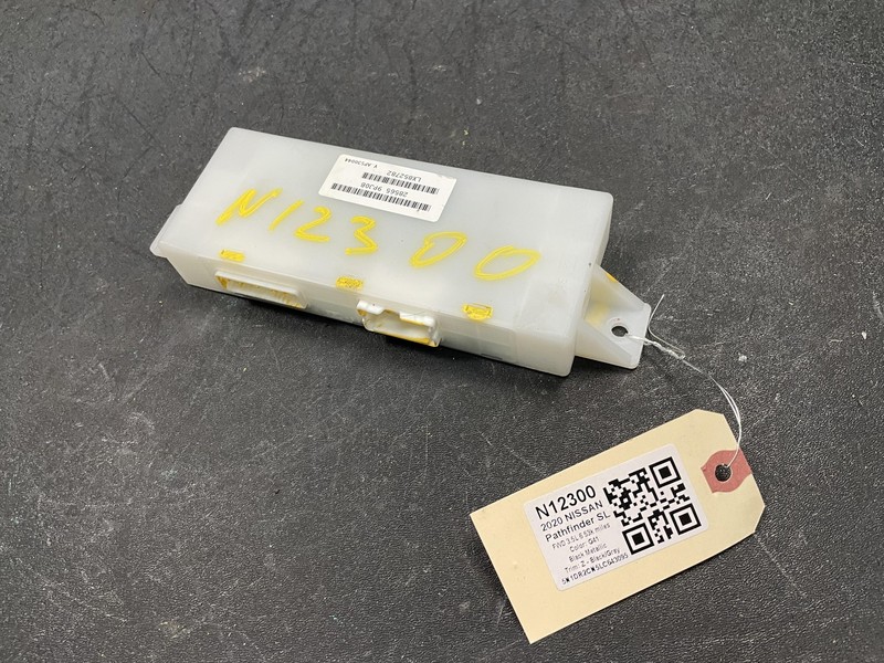 Front Left Seat Control Module 2020 Nissan Pathfinder 28565-9PJ0B 2018 2019