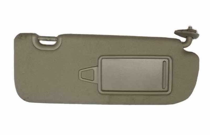 13 19 HYUNDAI SANTA FE SUN VISOR RIGHT PASSENGER SIDE BEIGE ASSY 852204Z100OM