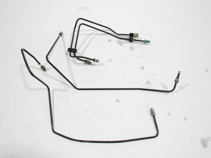 14-18 Aston Martin Vanquish 2014 Brake Line Hose Pipe Set |:Y