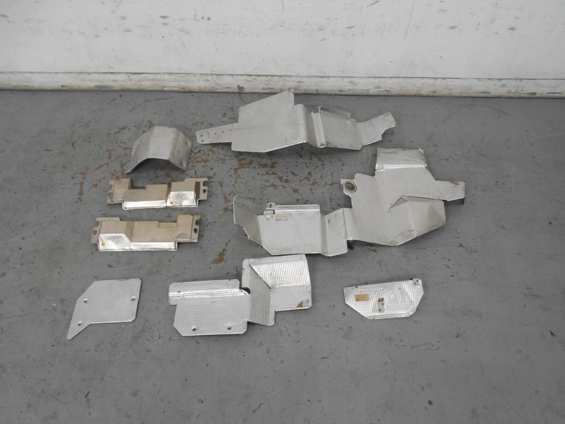 2007 06 07 08 Lamborghini Gallardo Spider Heat Shields#4601 L7