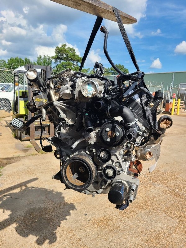 Engine Gasoline 3.5L Turbo VIN 8 8th Digit Fits 21-23 FORD F150 PICKUP 581790