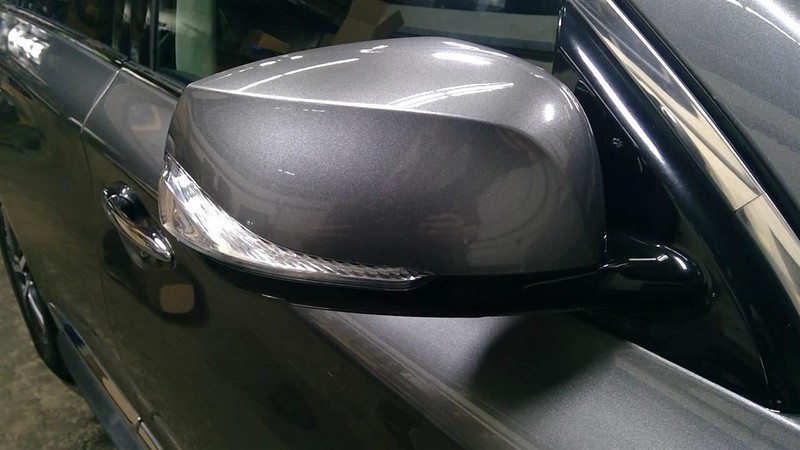 Passenger Side View Mirror Power Fits 16-20 INFINITI QX60 1800145