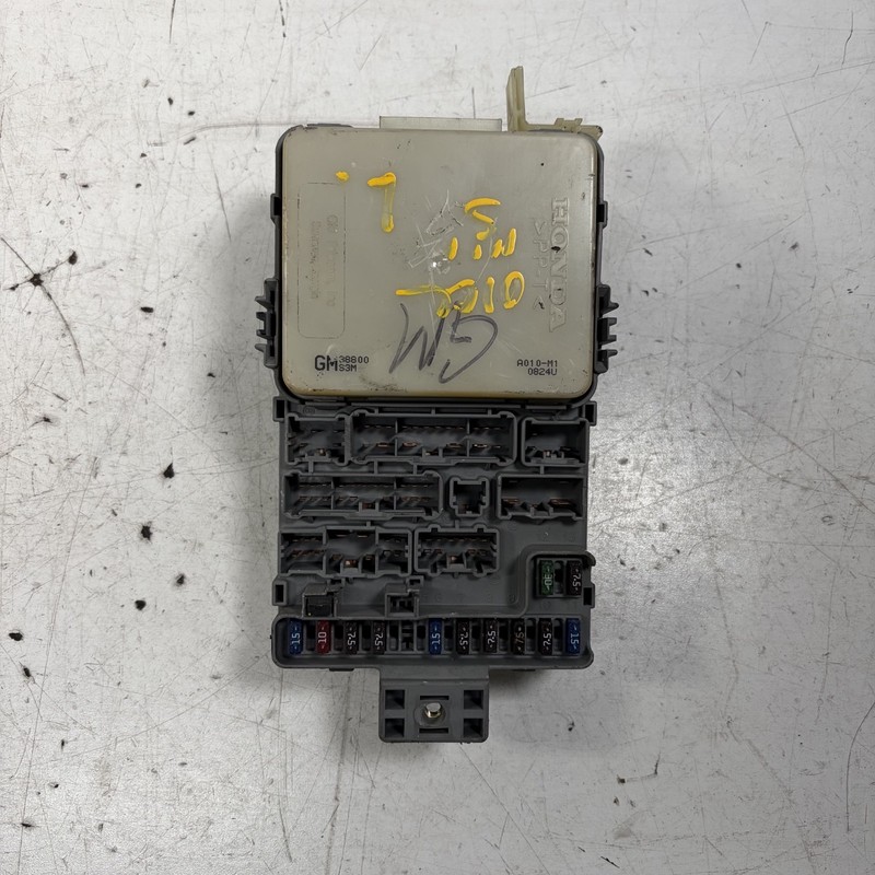 01-02 Acura CL Left Driver Side Interior Fuse Box 38200-S3M-A01 OEM