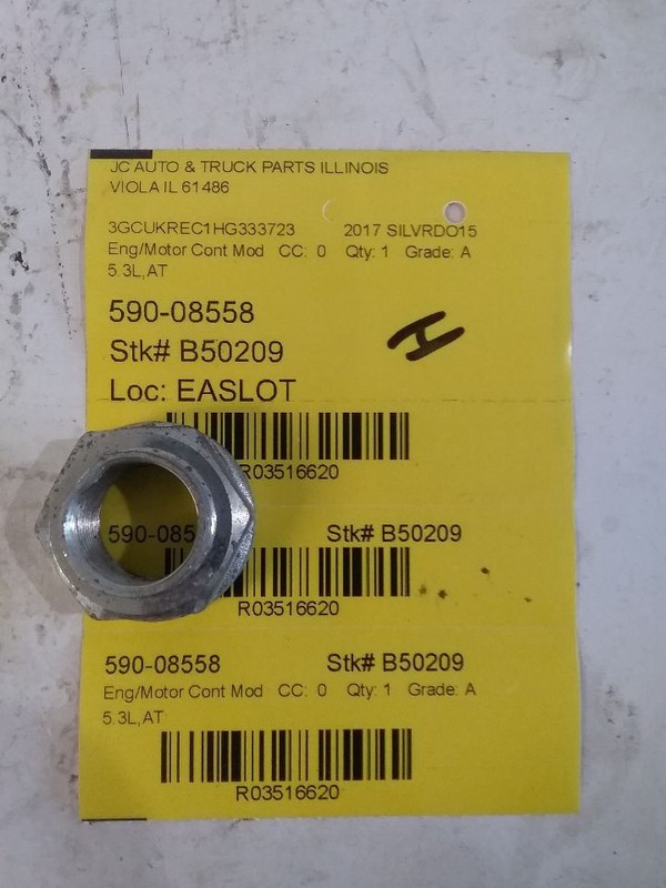 Engine ECM Electronic Control Module Fits 16-18 SIERRA 1500 PICKUP 3516620