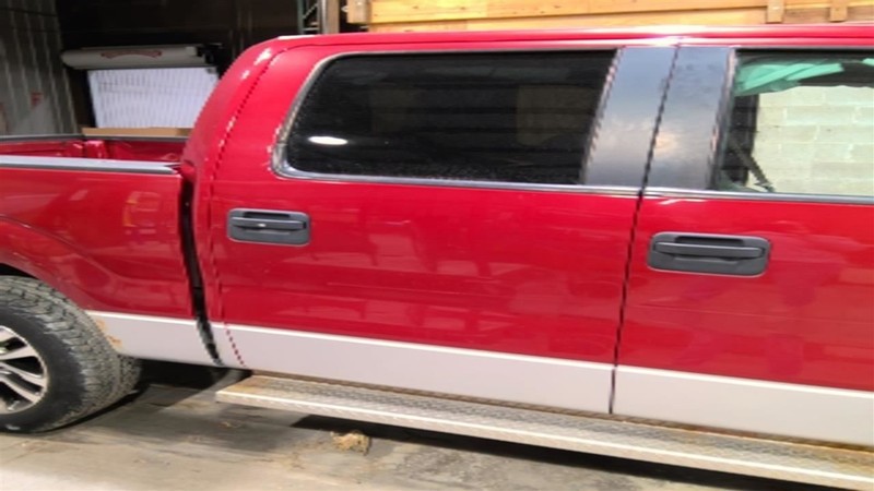 Passenger Rear Side Door Crew Cab 4 Door Fits 10-14 FORD F150 PICKUP 3396282
