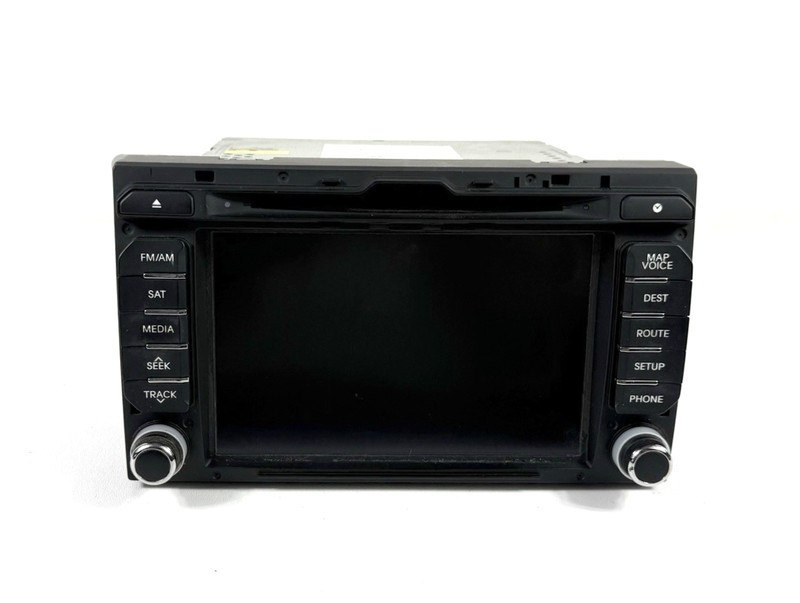 2012-2015 Kia Rio Hatchback Info Display Screen Navigation Radio Receiver OEM