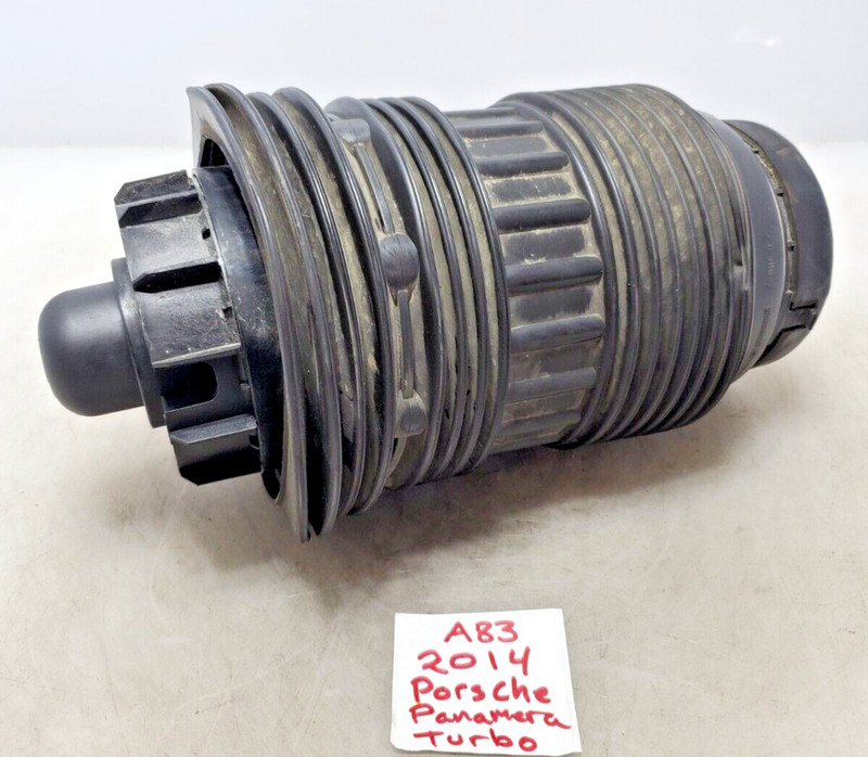 ✅ 10-16 OEM Porsche Panamera Turbo 970 Rear Left Driver Suspension Air Spring