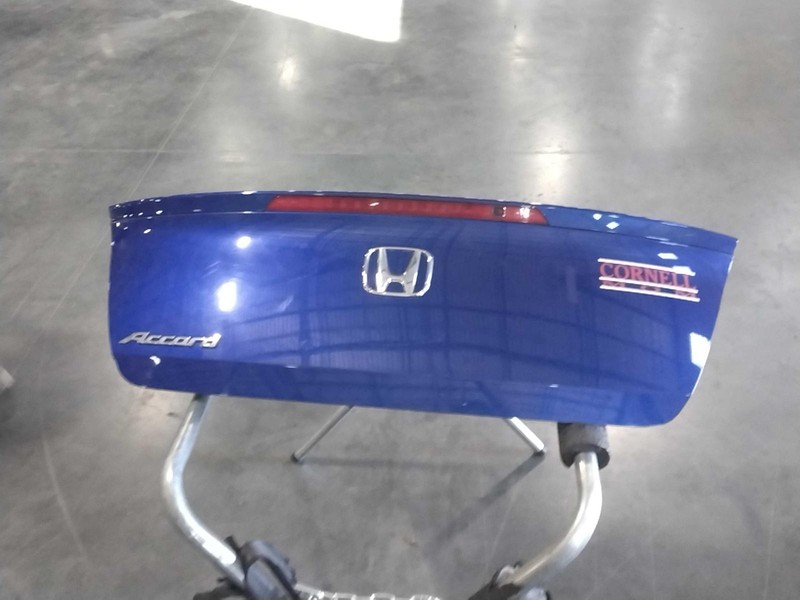 2016 Honda Accord Blue Deck Lid OEM 68500T3LA90ZZ 2DR CPE 103K Miles