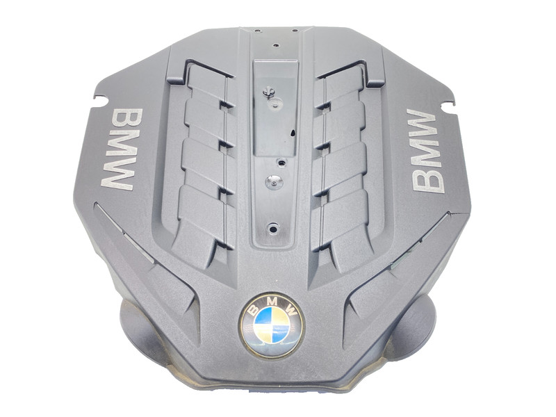 09-18 BMW F01 F10 F13 N63 Twin Power Turbo Engine Motor Cover Trim Panel** OEM✅