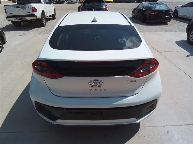 Trunk/Hatch/Tailgate VIN C 8th Digit Hev LED Lamps Fits 17-19 IONIQ 3288414