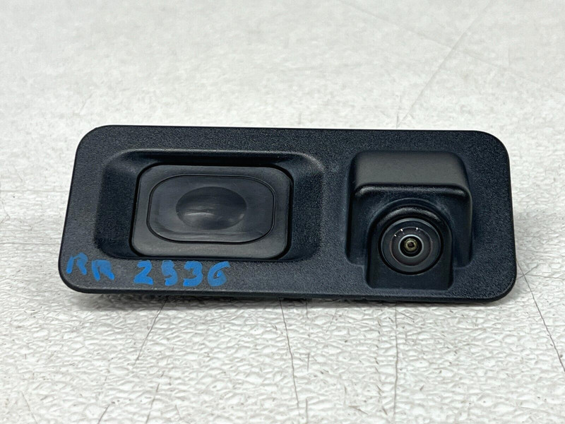 ⭐2017-2020 JAGUAR F-PACE TAILGATE LIFTGATE RELEASE HANDLE W/ CAMERA OEM LOT2536