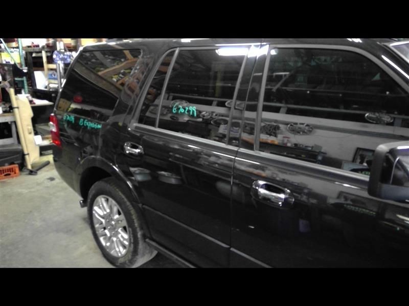 Passenger Rear Side Door Black Electric Side Cladding Fits 07-16 EXPEDITION