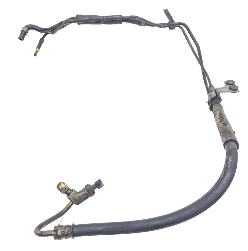 2006-2008 Infiniti M35 3.5L Power Steering Lines Hoses Pair OEM