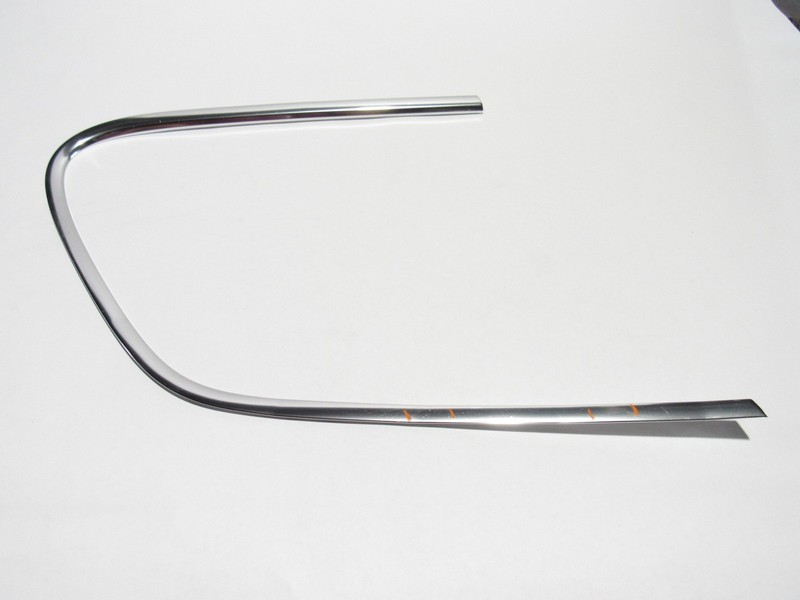Volkswagen Touareg 2015 Rear Left Quarter Window Glass Trim Molding 11-17 *#4