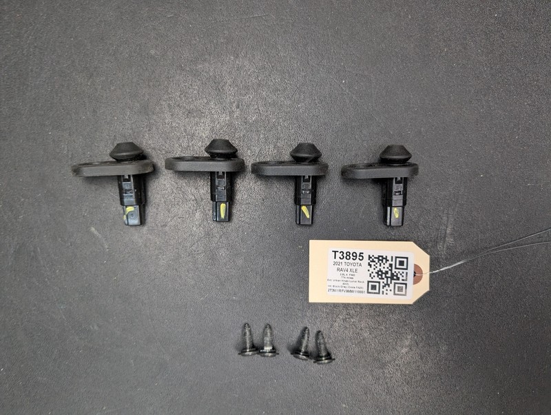 4PC Front & Rear Door Jamb Switch Set 2021 Toyota RAV4 84231-08030 2016 - 2024
