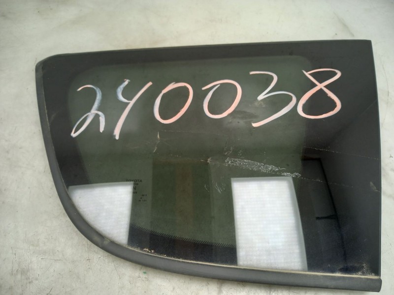 06-14 TOYOTA RAV 4 PASSENGER RIGHT QUARTER GLASS EV PRIVACY TINT