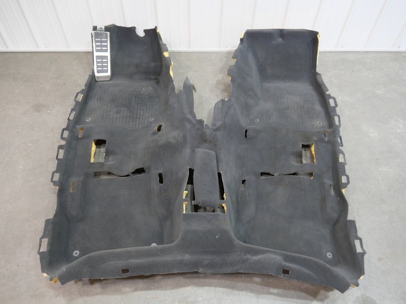 2012-2018 Audi RS7 4K8 Carpet Interior Rug Cover Liner Front Rear 4G1863021QA5