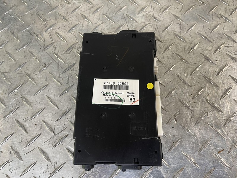 2016-2018 INFINITI Q50 AMPLIFIER CLIMATE TEMPERATURE CONTROL MODULE 277605CHOA