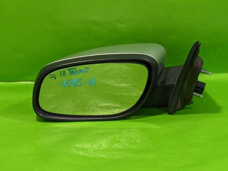 10-19 TAURUS DRIVER LEFT SIDE VIEW MIRROR SILVEROEM 4545-41