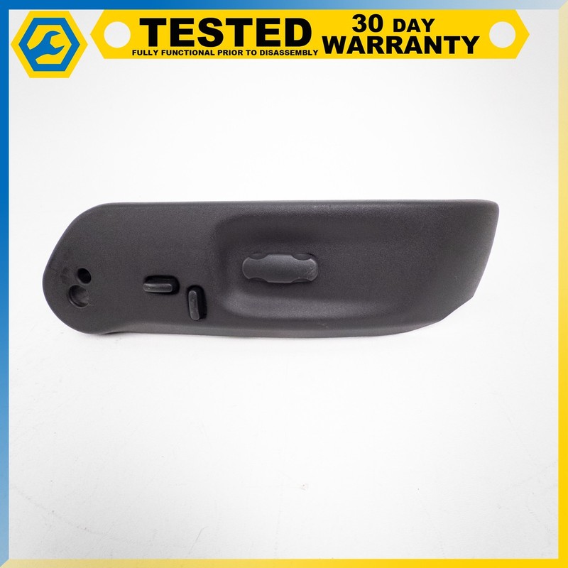 05-13 CHEVROLET CORVETTE C6 FRONT RIGHT SEAT CUSHION PANEL SWITCH ASSEMBLY OEM